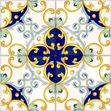 Cevi Ceramica Lunacaprese Www Vietri Ceramic It Pattern Wallpaper Tile Patterns Hand Painted Ceramics