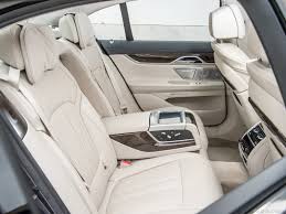 2016 Bmw 7 Series Bmw 7 Series Bmw Rear Seat