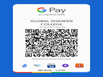 QR For Fee Payment