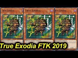 Subito a casa e in tutta sicurezza con ebay! Ygopro True Exodia Ftk Deck 2019 Youtube