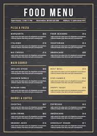 Food Menu Affiliate Food Spon Menu In 2020 Food Menu Design Food Menu Menu