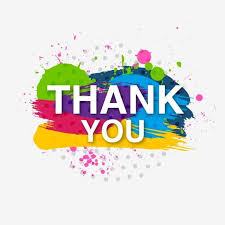 Decorative Colorful Thank You Invites Brush Splash You Thank Card Png And Vector With Transparent Background For Free Download Paint Vector Paint Splash Powerpoint Background Design