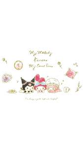 mymelody bgw おしゃれまとめの人気アイデア pinterest pornchanok マイメロディー マイメロディ クロミ