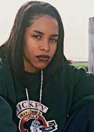 Aaliyah photographed by Anthony Cutajar in 1994.