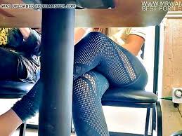 Voyeuristic Pleasure Skinny Brunette Jill In Spandex A Hidden Camera  Spectacle - XXXBP