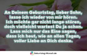L Geburtstagswunsche Fur Den Sohn Von Den Eltern 2021 Neu
