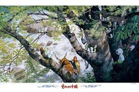 Puzzles aren't too difficult to find. Studio Ghibli Series No 1000 270 Kodama No Mori Jigsaw Puzzles Hobbysearch Anime Goods Store