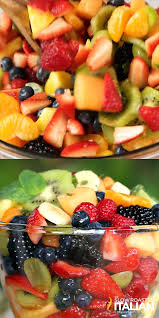 Orange Honey Rainbow Fruit Salad Video Rainbow Fruit Salad Recipe Fruit Salad Recipes Fruit Recipes