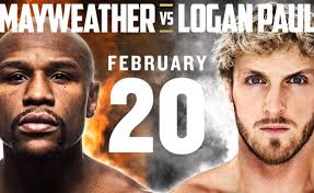 Logan paul seemed to appreciate how jake paul's stunt drew more attention to his exhibition match with floyd mayweather. Logan Paul Will Fight Floyd Mayweather In An Exhibition Match On February 20 Tubefilter