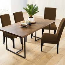 What to use to cover a dining room chair? 4 Pcs Polyester Spandex Stretch Dining Chair Slipcovers Piccocasa Target