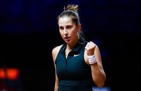 Belinda bencic (born 10 march 1997) is a tennis player who competes internationally for switzerland. Bencic Sakkari Ease To Opening Wins At Porsche Tennis Grand Prix