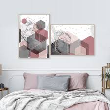 The addition of soft silicon feet means these coasters won't slip or damage your. Set Of 4 Printable Blush Pink Hunter Green And Gold Geometric Art Prints Digital Download Bedroom Wall Decor Trending Now Wall Art 61 X 91cm Rose Gold Bedroom Decor Room Decor