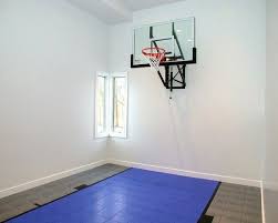 Garage And Shed Design Pictures Remodel Decor And Ideas Page 91 Basketball Room Indoor Basketball Court Small Spaces