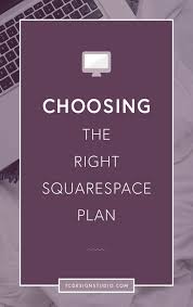That said, it's extremely important to analyze prices closely to ensure you're getting what you expect. Tips For Choosing The Right Squarespace Plan For Your Business Custom Squarespace Web Design Seo Expert Ann Arbor Michigan