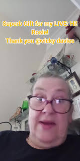 One of the best Gifts in my LIVE. Thank you, vicky davies! For your su...