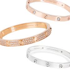 8 Things You Didn T Know About Cartier S Love Bracelet Wp Diamonds