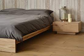 Tigerdad over bed table with wheels adjustable | rolling laptop table overbed desk hospital tray table sofa chair side table (black). Finding The Perfect Bedside Table Blog Natural Bed Company