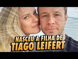 Tiago was born in são paulo, brazil. Nasceu A Filha De Tiago Leifert E Diana Garbin Youtube