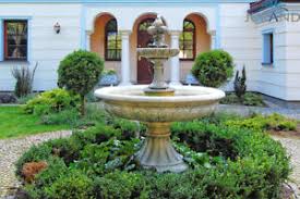 Machen sie den eigenen garten zum blickfang für passanten. Wasserbrunnen Springbrunnen Brunnen Fontane Fontaine Wasserspiele Garten 1085 Ebay