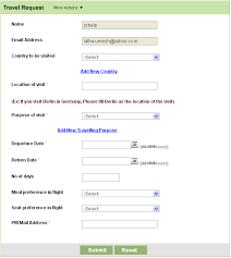 travel request form template | novaondafm
