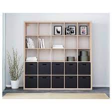 kallax regal dab bejcowany na bialo 182x182 cm kup online lub w sklepie ikea kallax regal regal kallax