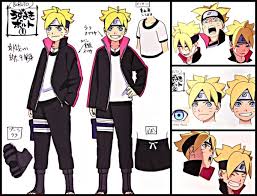 Boruto Naruto The Movie Artwork Character Designs On Metal Lee Rock Lee Shikadai Gaara Naruto The Movie Boruto Character Design