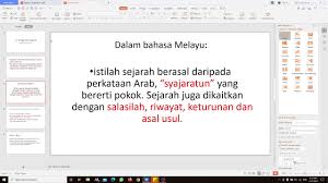 This set is often saved in the same folder as. Minggu 1 Sejarah Tingkatan 1 Pdpr Youtube