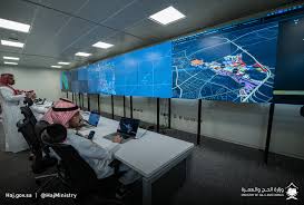 📸 | As part of the ongoing preparations for the Hajj season 1446 AH / 2025 CE, the Ministry of #Hajj_and_Umrah organizes the "Electronic Simulation Assessment to Hajj Tafweej App" aimed at