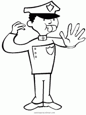 Veja os desenhos para colorir sobre reciclagem, ambiente poluído, ambiente preservado, entre outros. Policial Para Colorir Dia Do Transito Pintura Para Criancas Colorir