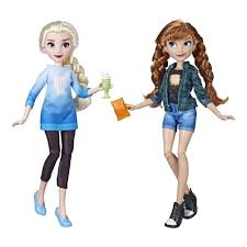 Disney Princess Ralph Breaks The Internet Movie Dolls Elsa And Anna Walmart Com Disney Princess Dolls Elsa And Anna Dolls Disney Barbie Dolls