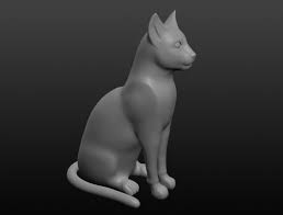 Join clara.io's fast growing community of +100,000 creators! Ancient Egyptian Cat 3d Model Turbosquid 1411974
