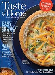 California Pasta Salad Recipe Taste Of Home Recipes Taste Of Home Cooking