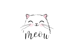 A wonderfully complex warrior cat maker, allowing you to customize each aspect of the cat's coat. Cute Cat Vector Print Design Meow Cat Vector Cute Cat Drawing Cat Artwork