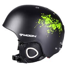 Moon Ski Helmet Ultralight Breathable Ski Snowboard Helmet Size S M L Xl