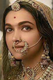 Deepika Padukone Padmaavat 2018 Bridal Fashion Jewelry Bridal Jewellery Indian Bridal Jewelry