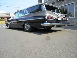 But most of us have never dreamed that a wagon could be a hot rod or co. 1959 Chevrolet Parkwood Stationwagon Retro Hot Rod Rods G Wallpaper 1600x1200 174014 Wallpaperup