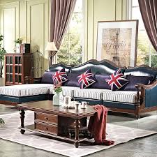 Descubre modernos y exclusivos diseños de muebles para sala, fabricados con la mas selecta madera y innovadecor le ofrece los nuevos. Juego De Sofas De Cuero Con Marco De Madera Para Sala De Estar Elegante Vintage Estilo Americano Al Mejor Precio Buy Muebles De Sala De Estar Moderno Nuevo Diseno Apartamento En Forma De L Sofa