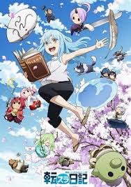 Tensei shitara slime datta ken (japanese: Second Tensei Shitara Slime Datta Ken Season Airs In Split Cours Tensura Nikki Spin Off Gets Tv Anime Myanimelist Net