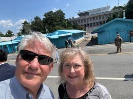 On behalf of the Former Members of Congress Organization, Cindy and I were  honored to lead a bipartisan delegation of Former Members of Congress to  South Korea to commemorate the 74th anniversary