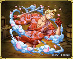 サボ 着物姿の革命軍参謀総長 ワンピース トレジャークルーズ トレクル 最強攻略データベース トレクル かわいい男の子のアニメキャラ ワンピース