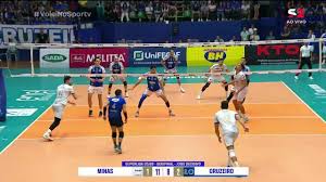 Semifinal de 5 sets? Minas avança no 4º set | Cruzeiro 8 x 11 Minas | Superliga Masculina