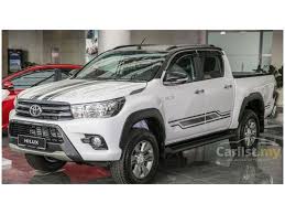 Subscribe & check out my channel for. Toyota Hilux 2017 G 2 4 In Kuala Lumpur Automatic Pickup Truck White For Rm 89 900 3698823 Carlist My
