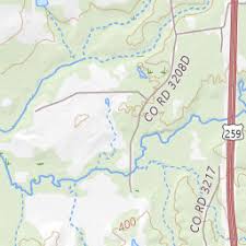 Boles Lake Topo Map TX, Rusk County (Mount Enterprise Area)
