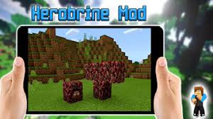How do you spawn herobrine? Herobrine Mod For Minecraft Pocket Edition Apk 2 26 Download Apk Latest Version