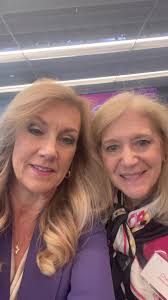 Happy Birthday to my beautiful sister, Cheryl! We get to spend her special  day together in NYC, at the She Leads Conference! Love you so much!  🩷🎉🎂🎈🍾🎊💜