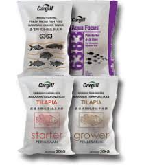 Where is cargill feed located? Fish Feed Cargill Malaysia