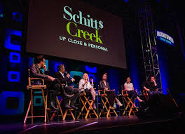 Watch jeffrey wright wrestle with a pressing question: Moontower 2019 Review Schitt S Creek Up Close Personal The Cult Favorite Comedy Draws Back The Curtain Arts The Austin Chronicle