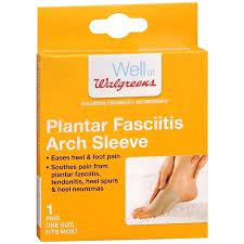 Walgreens Plantar Fasciitis Arch Sleeves One Size Stuffy Nose Remedy Plantar Fasciitis Walgreens