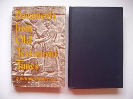 Documents from Old Testament Times