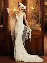 Yolancris Revival Vintage Wedding Gowns Vintage Wedding Dresses Vintage 20s 1920s Wedding Dress